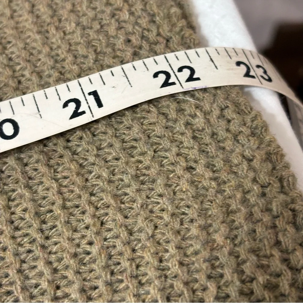 Cozy Mud Pie Oscar V-Neck Sweater. - Picture 8 of 8